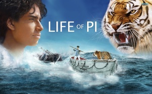 Official poster of the Life of Pi Movie